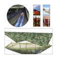 thumbnail image 2 of Soidarity Hamaca al aire libre con mosquitera, lluvia, mosca, protección solar, resistente a la lluvia para acampar carpas Soidarity OD005717-00, 2 of 6