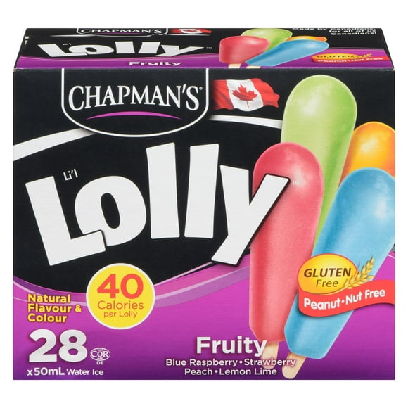 Chapman's Fruity Li'l Lolly, 28 x 50mL