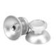 thumbnail image 4 of 2PCS Thumbstick Caps Aluminum Alloy Thumb Joystick Grips Replacement Accessories for Gaming Console Controller Silver, 4 of 4