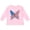 AD-Pink, variant on Inktastic Patriotic Butterfly Girls Long Sleeve Toddler T-Shirt