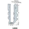 thumbnail image 2 of Simpson Strong Tie LUS28Z ZMAX Galvanized 2x8 Double Shear Face Mount Joist Hanger 50-per Box, 2 of 5