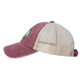 thumbnail image 3 of Casquette de Baseball en Maille Cowboy Boston Celtics Rouge Taille Unique, 3 of 5