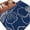 Blue, variant on Rectangle Area Rugs 5 x 7 Ft, Blue Flowers Non-Slip Residential Carpet, Spring Floral Botanical Modern Art Indoor Crawling Mats Runner Rugs for Living Room/Dining Room/Bedroom