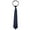 Dark Blue Long, variant on Men's Pre-Tied Zipper Tie Solid Color Formal Casual Adjustable Wide Tie Pink 35cm/13.8'