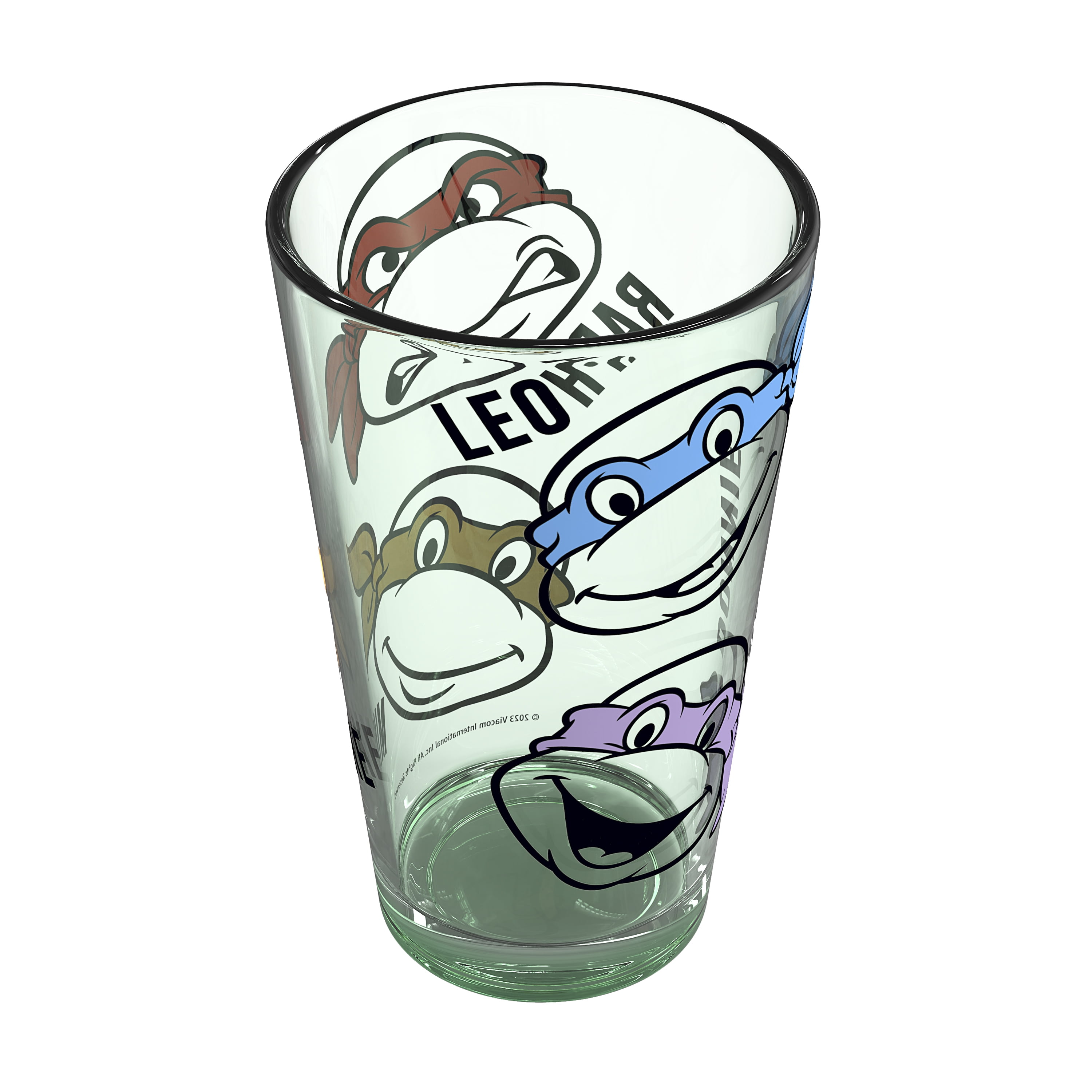 Zak Designs TMNT 16oz Pint Glass