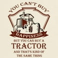 thumbnail image 3 of CafePress - Tractor Driver T Shirt You Can't Buy Hap T Shirt - Men's Classic Graphic T-Shirt, 3 of 4