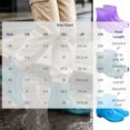 thumbnail image 6 of FRSASU Women's Waterproof Ankle Rain Boots Glossy Short Rubber Outdoor Work Garden Rain Shoes Green, 6 of 7