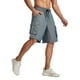 thumbnail image 5 of SAYOO - Pantalones cortos de senderismo para hombre, de secado rápido, para viajes al aire libre, con cordón, para hombres, con múltiples bolsillos SAYOO Casual, 5 of 7