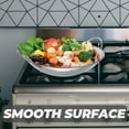 thumbnail image 3 of 1 Pc Household Stainless Steel Noodle Cooking Hot Pot Cooking Seafood Pot Cooking Pot, 3 of 9