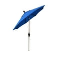 thumbnail image 3 of California Umbrella 7.5' Patio Umbrella in Teak, 3 of 5