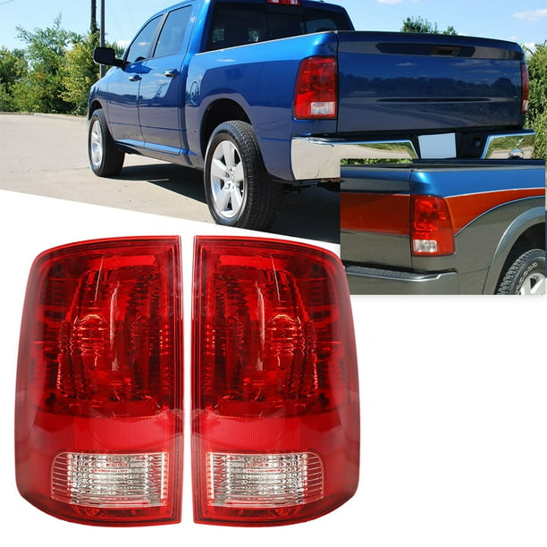 SEBLAFF Pair of Tail Light Assembly Replacement for 20092020 Ram