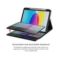 thumbnail image 2 of Touchpad Keyboard case for iPad Air 13 inch 2024 M2, iPad Pro 12.9 inch 2022 2021 2020 2018 6th 5th 4th 3rd Gen Bluetooth Keyboard Smart Folio Cover with Backlits, Pen Holder Screen Protector, 2 of 7
