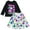 Black / white, variant on Disney Minnie Mouse 2 Pack Long Sleeve T-Shirts Infant to Big Kid