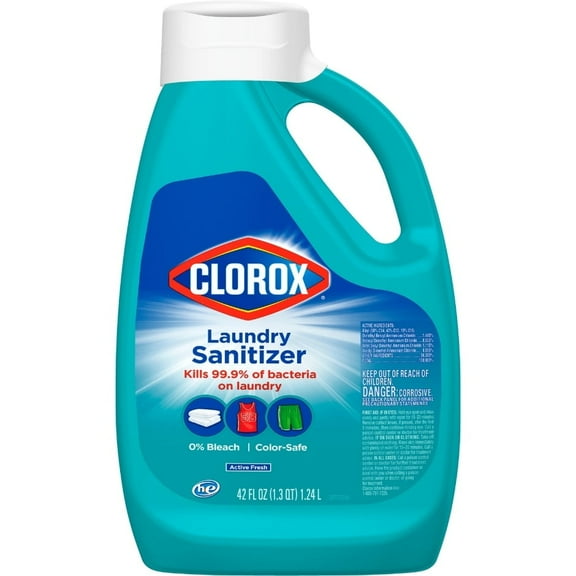 Clorox Laundry Sanitizer (Pack 1) - 42fl