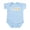 Sky Blue, variant on CafePress - Infant Body Suit - Baby Light Bodysuit, Size Newborn - 24 Months