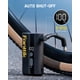 thumbnail image 5 of Fanttik X9 Ace Mini bomba de neumáticos para bicicleta de inflado rápido de 32 s con bomba de aire eléctrica de calibre 150 PSI con válvula Presta y Schrader adecuada para bicicleta de carretera, bici, 5 of 9