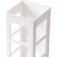 thumbnail image 5 of Organizador de pared para herramientas de peluquería con estante de almacenamiento resistente al calor para secador de pelo y rizador., 5 of 5