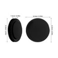 thumbnail image 2 of Raindrops 3pcs Outdoor Parasol Hole Ring Patio Umbrella Hole Ring Sunshade Hole Rings Table Grommet Ring Silicone Umbrella Hole Ring Plug For Beach Garden Patio Camping, 2 of 8
