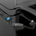 thumbnail image 3 of HD-CVI/TVI/AHD Passive Video Balun with Power Connector and RJ45 CAT5 Data Transmitter 6 Pair, 3 of 8