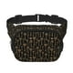 thumbnail image 1 of Balery Keys Mochila Cinturón para Mujeres y Hombres, Bolsa de Cintura Impermeable de Doble Capa con Correa, 1 of 9