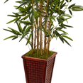 thumbnail image 3 of Nearly Natural 5807 4.5 ft. Bamboo Tree in Decorative Planter, 3 of 5