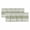 Green, Cream, Sage, variant on 2 Pack Valances for Windows, Farmhouse Grey Window Valances for Living Room/Bedroom/Bathroom, Farmhouse Gray Line Striped Light Filtering Kitchen Curtain Valance Window Treatment 42"W x12" L