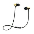 thumbnail image 4 of LACKUST Wireless Magnetic Bluetooth Earbuds,Clearance Noise Cancelling Bluetooth Headphones for Kids,In-Ear Stereo Headset,Gold, 4 of 5