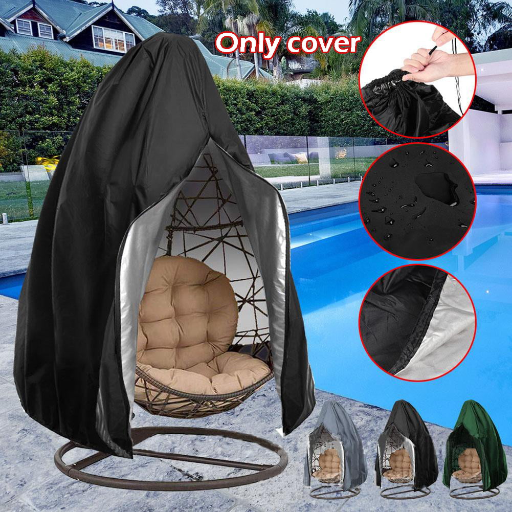 Hanging Chair Cover, Waterproof Egg Chair Cover, Balcony Porch Lounge