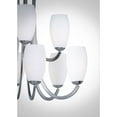 thumbnail image 3 of 21657SWSN Maxim Lighting Taylor-Nine Light 2-Tier Chandelier-31.5 Inches wide by 30 inches high-Satin Nickel Finish    -Traditional Installation, 3 of 4