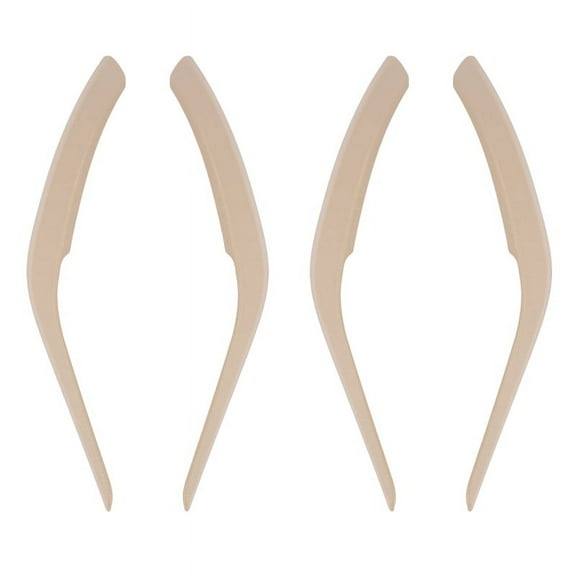 4x Car Left/Right Inner Door Handle Cover for X1 E84 2010-2016 Beige