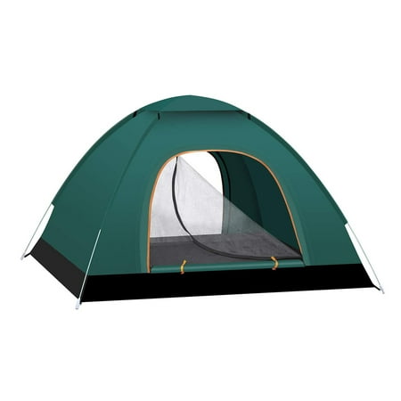 product image of Instant Automatic pop up Camping Tent, 3-4 Persons Lightweight Tent, UV Protection, Perfect for Beach, Outdoor, Traveling, Hiking, Camping, Hunting, Fishing
