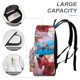 thumbnail image 4 of Fantasía-theme Backpack, Campus style schoolbag Bookbag with Adjustable Shoulder Straps And Large Zip Compartment, Unisex Travel Bags.42x30x15cm, 4 of 6