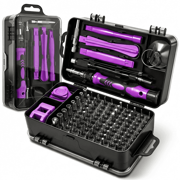116pcs-Purple-