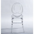 thumbnail image 6 of Wedding chair,dining chair,set of 4,plastic seat, 6 of 10