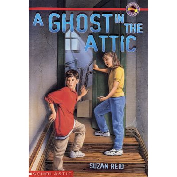 Pre-Owned Ghost in the Attic (Paperback) 0590038672 9780590038676