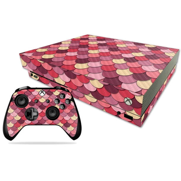 Patterns Skin For Microsoft Xbox One X Protective, Durable Textured