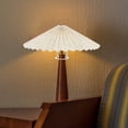 thumbnail image 4 of HEALEEP Hanging Lamp Shade Lampshade in Pleated Style Iron and Multi Color for Home Decor 1Set, 4 of 8