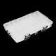 thumbnail image 5 of Caja de de almacenamiento de pintura hermética portátil, estancia a prueba de hidratante de plástico 24 pocillos con Zulema Caja de paleta de pintura, 5 of 8