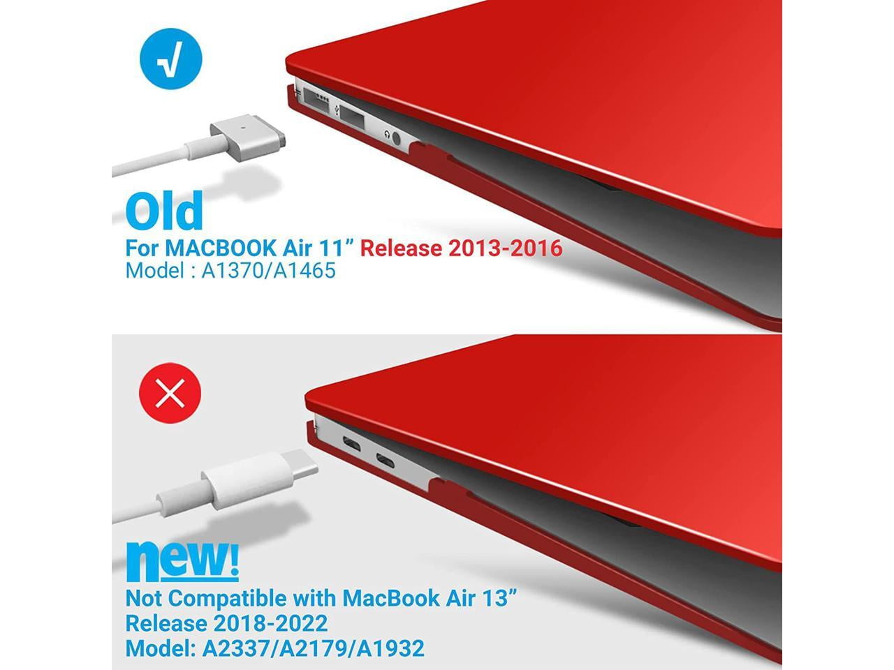 Apple - MacBook air Model A1465 ケース付き Compatible with MacBook Air 11 Inch Case Model A1370 A1465