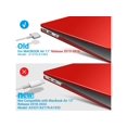 thumbnail image 4 of Compatible with MacBook Air 11 Inch Case Model A1370 A1465, Soft Touch Plastic Hard Shell Cover with Keyboard Cover for Apple Mac Air 11", 4 of 7