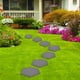 thumbnail image 5 of Escalones Para Exteriores, 4pcs Hexágono Para El Hogar, Jardín, Adoquines Para Caminos, Escalones Decorativos Con 24 Estacas Para El Suelo, Para Pasarela De Jardín, Patio De, 5 of 7