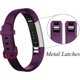thumbnail image 4 of Bandas compatibles con Fitbit Alta y Fitbit Alta Hr, paquete de 3 pulseras de silicona suave para bandas Fitbit Alta Hr con hebilla de metal segura para hombres y mujeres,, 4 of 5