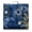 Gothic, variant on Gothic Moon Meditation Cushion for Adults - Thick Starry Night Floor Pillow with Celestial Design, 9-Point Stitching for Support, Dark Aesthetic Zabuton