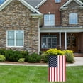 thumbnail image 5 of American Flag Garden Flags, 12.5” x 18” Double-Sided Patriotic Garden Flag Vibrant Color, Memorial Day 4th Of July Banner Outdoor Decor Yard Sign, 5 of 9