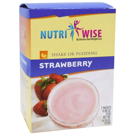 Strawberry Diet Protein Shake or Pudding (7/Box) -