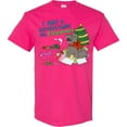 thumbnail image 3 of Inktastic I Want a Hippopotamus for Christmas T-Shirt, 3 of 5
