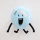 thumbnail image 1 of Batalla Por La Isla De Los Sueños De Peluche De Hoja De Fuego Bloque De Flores De Gota De Agua Burbuja plushie Almohada Niños Regalo Bfdi firey, 1 of 4