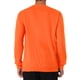 thumbnail image 3 of Sudadera básica de cuello redondo de manga larga de color sólido INSPIRE CHIC para hombres S Naranja, 3 of 7