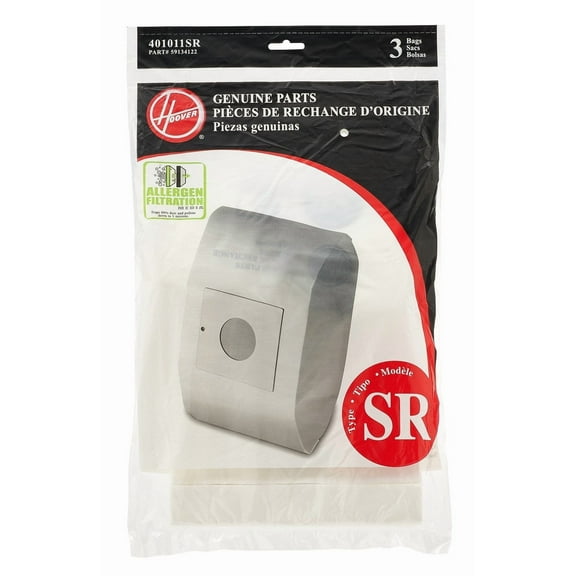 Hoover 401010SR Allergen Filtration Vacuum Cleaner Bag