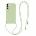 thumbnail image 1 of Para Samsung Galaxy S21 FE 5G Funda de goma para teléfono Funda de TPU con cordón largo, 1 of 5